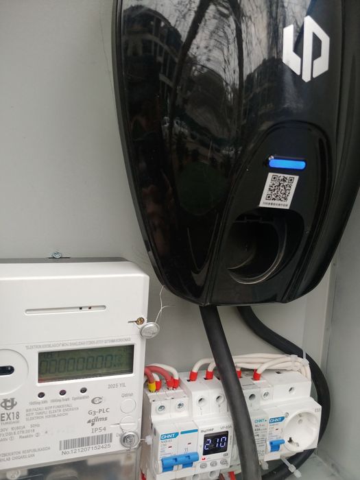 Установка 7kw stansiya.. Byd. Honqi. Leapmotor. Zeekr. Aito. Deepal. C