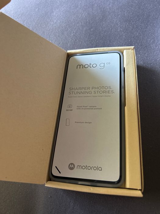 Motorola G05 Hello Moto