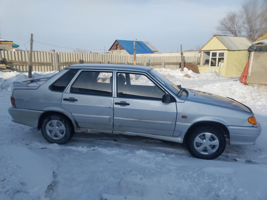 Ваз 2115 на ходу