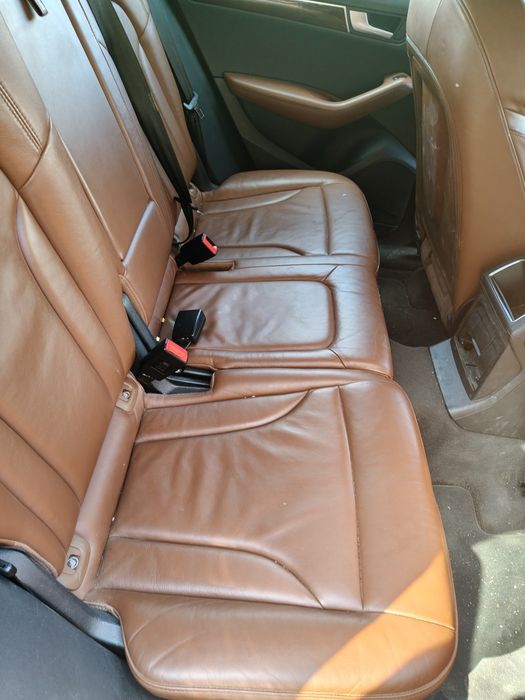 Piese motor cutie turbo interior piele jante compresor fuzeta bot complect ușa haion plafon cardan grup navigație volan stop geam  Audi Q5 2.0tfsi CDN
