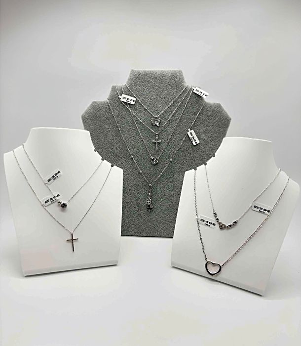 Сребро / Сребърни колиета 925 | Сертификат, 1г гаранция и безпл. доста