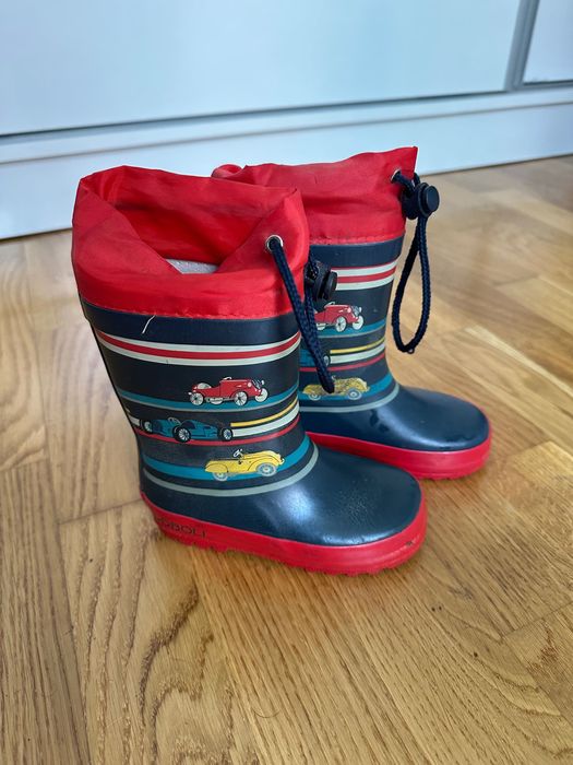 Детски гумени ботуши Boboli за дъжд