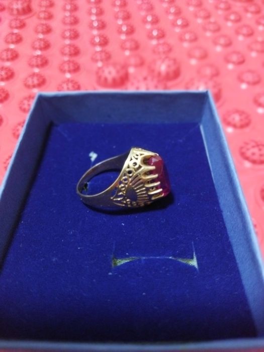 Продам кольцо золото 583 проба