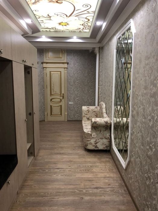 2 комнаты евро ремонт 1000 у.е Новостройка