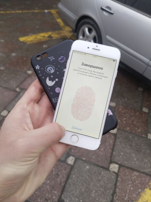 Redmi 9A 32 и iPhone 6 32