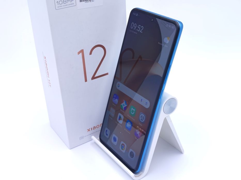 Xiaomi 12T 128GB Blue 8GB Dual SIM cutie, Garantie 24 luni | #D92578