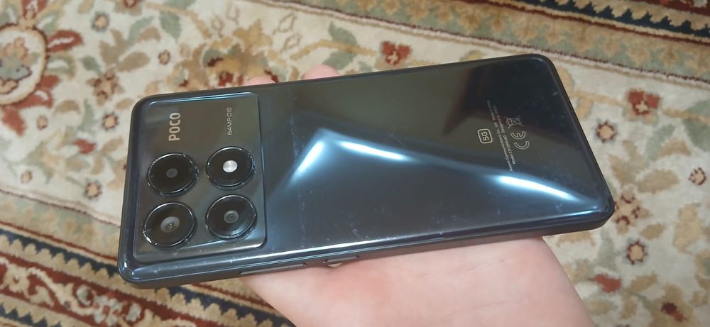 Poco x6 pro 12/512gb Обмен с вашей дп