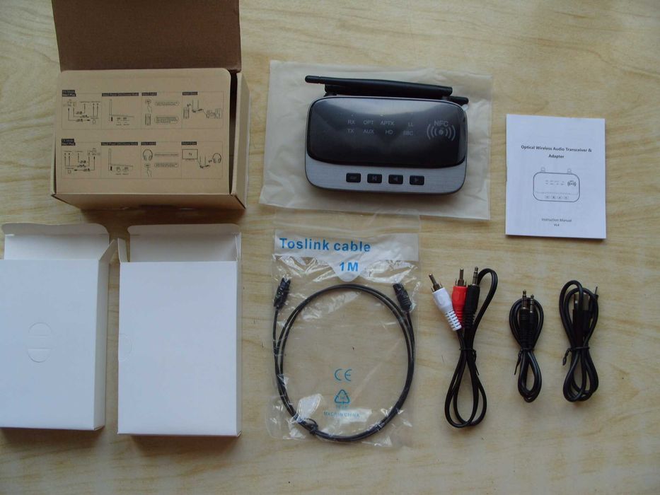 Висококачествен Bluetooth аудио приемо предавател