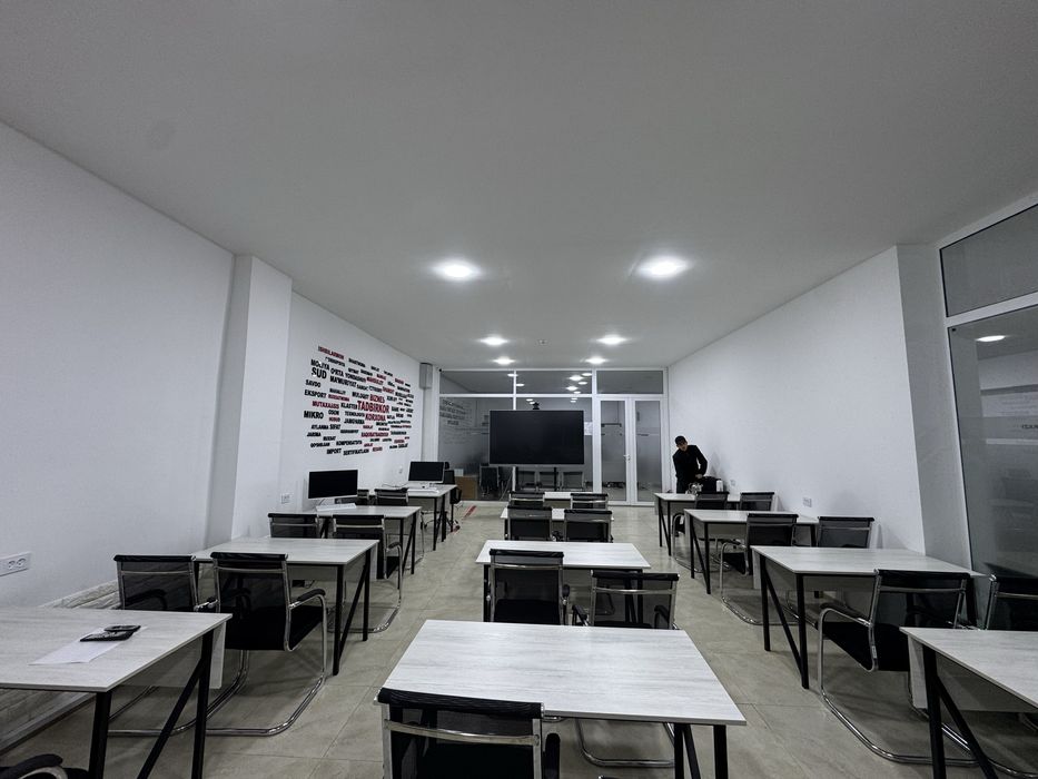 Укув Машгулотлар учун ижарага хоналар ижарага берилади