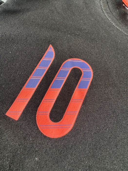 Детска футболна фланелка ADIDAS MESSI 10 Black kids 8-10 г.