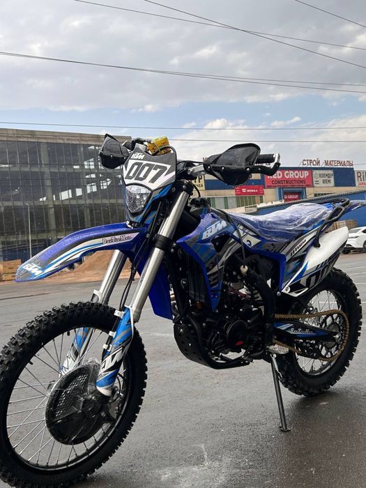 Мотоцикл эндуро mmz btm ktr rex hammer