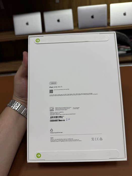 Ipad A16 Pink 128gb