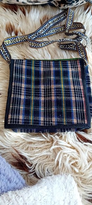 Чанта бронирана 20/20 см с дръжка 60 см,закупена от Италия