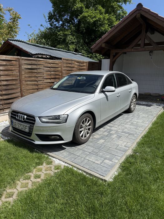 Audi A4 B8 2014 TDI