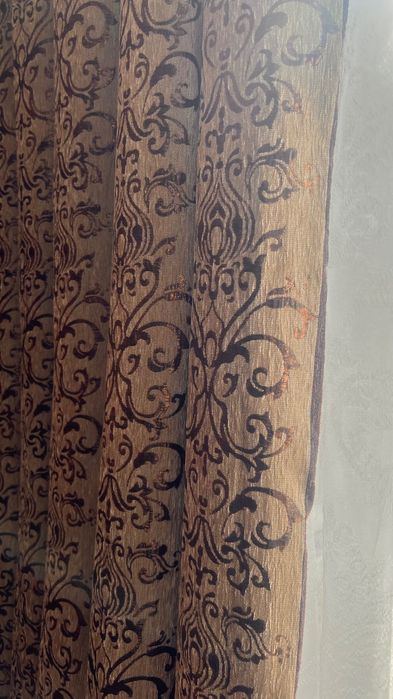 Продам шторы и тюль