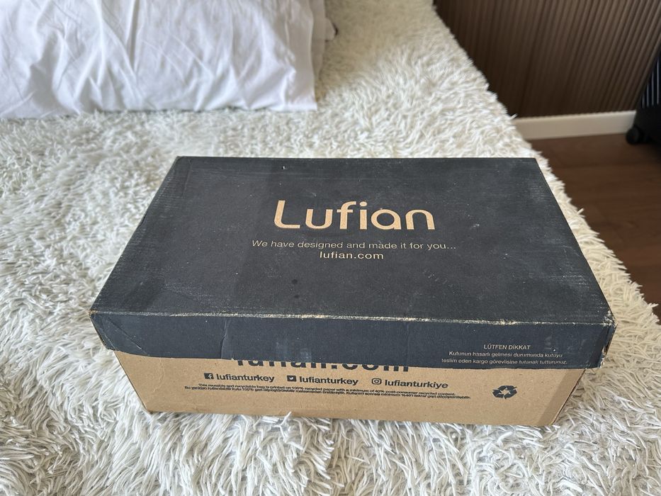 Продаю кеды Lufian (турецкие)