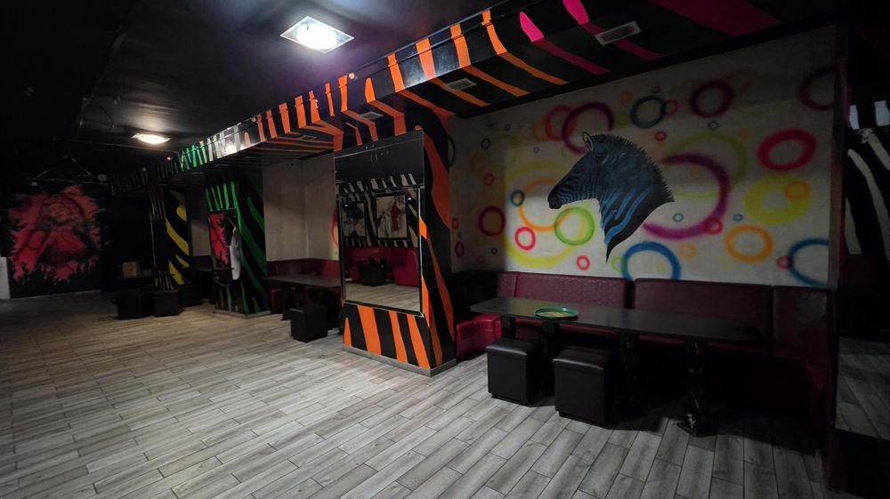 Кафе-клуб 2 этажа, 600м2