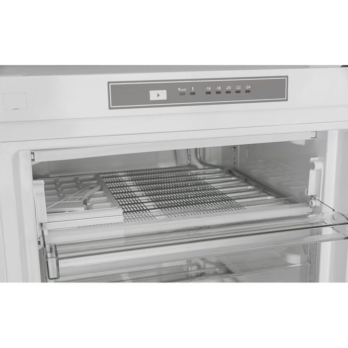 Congelator SHARP SJ-SE182E2W-EU, 188 l, H 145 cm, Clasa E, alb