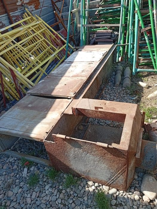 Мангал в хорошем состоянии