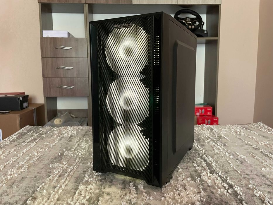 PC Gaming RGB, GTX 1660 6gb, Ryzen 5, 800gb ssd