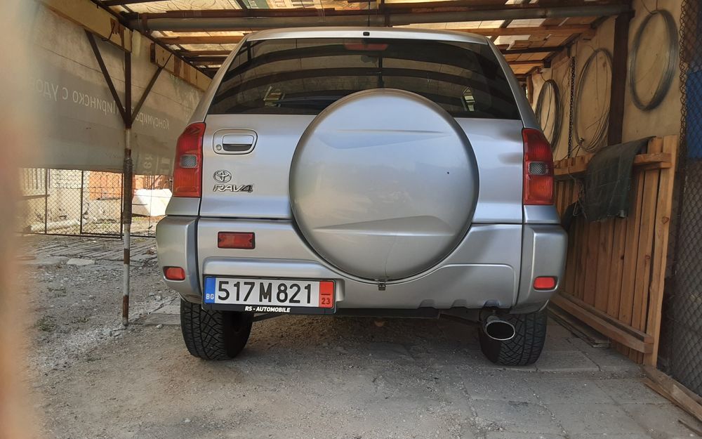 Щора багажник тойота рав4 ,2=ра генерация.