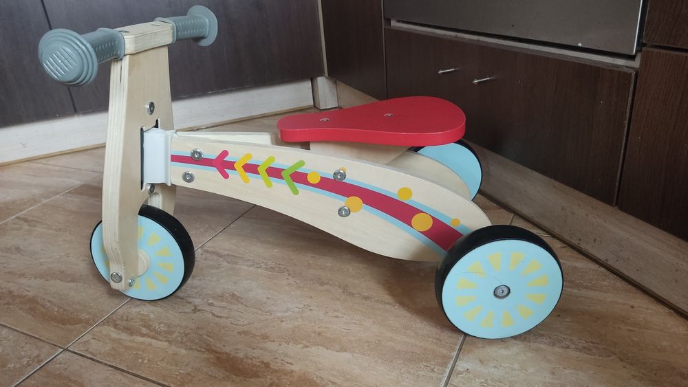 Моето първо дървено колело