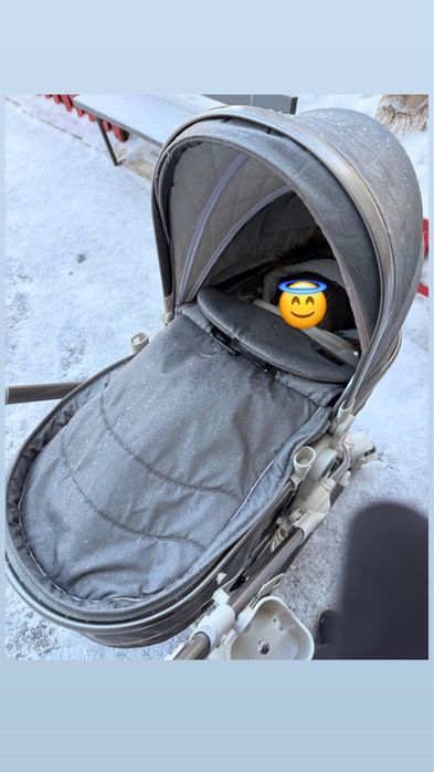 Детская коляска люлька