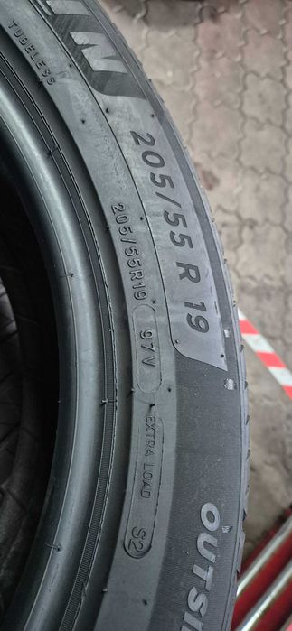 anvelope Michelin 205/55/19