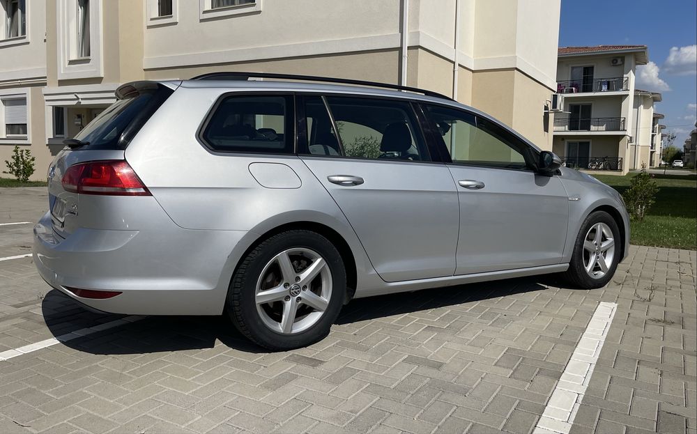 Vand/schimb Golf 7