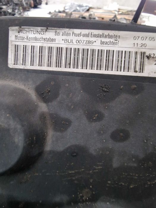 Motor Audi A4 B7 2.0TFSI BUL 220CP 2007