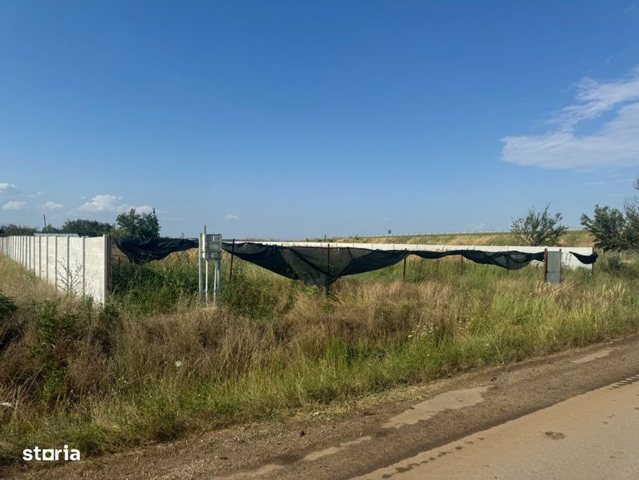 Teren intravilan de vanzare, 1.300 mp, Carcea, Zona Hanul cu Ponei