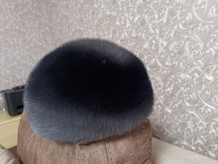 Норковая шапка, берет