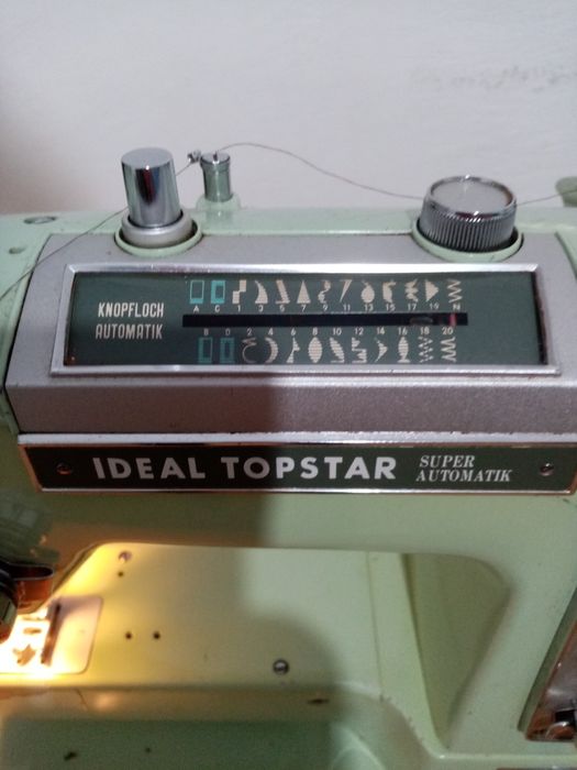 Vand masina de cusut nemteasca ideal topstar