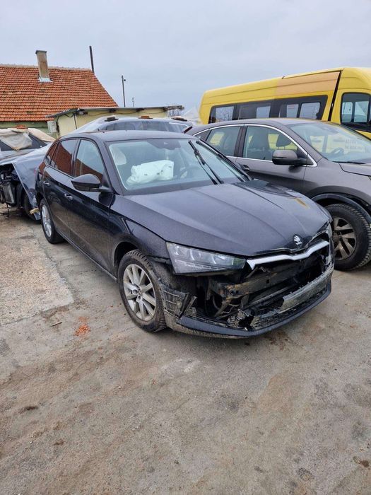 Skoda Scala 1.6D 115коня 2021г. Шкода Скала