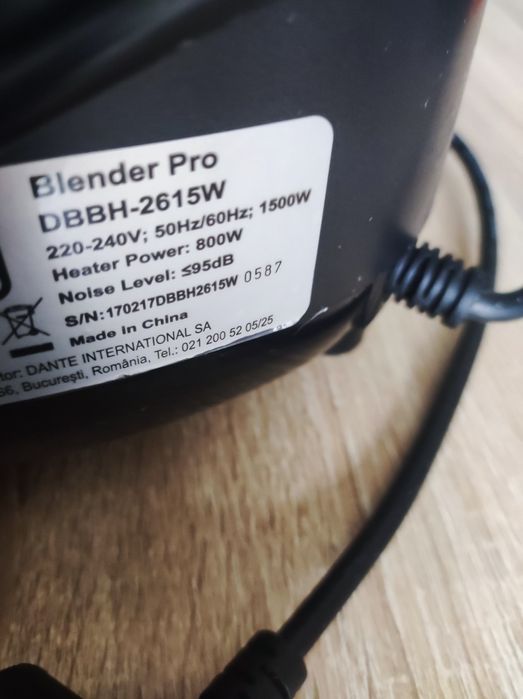 Blender Star Light Pro DBBH-2615