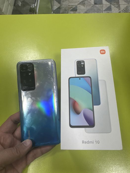 Телефон Redmi 10 4GB 128 GB  бу телефон