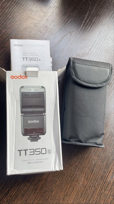 Вспышка Godox tt350s