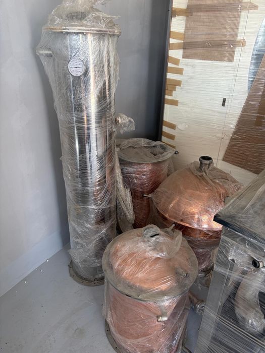 Cazan distilare 300 L - DES Cazane Model Aroma Max