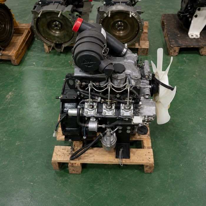 Двигатель Isuzu 3LB1