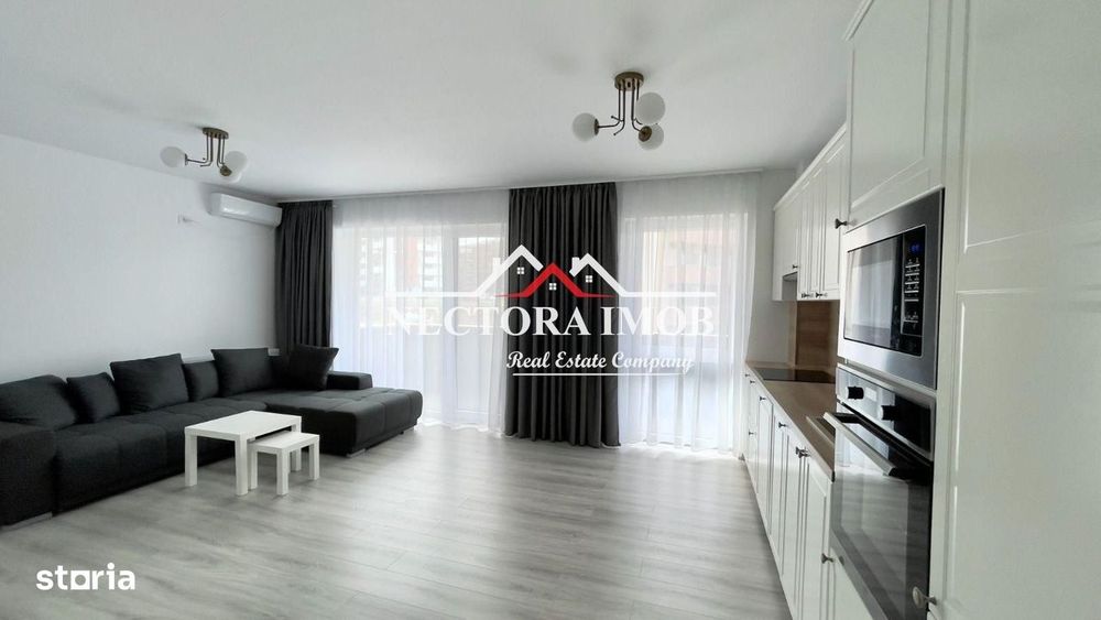 NECTORA IMOB-Apartament 3 camere, Prima Universitatii, 70 mp, Utilat