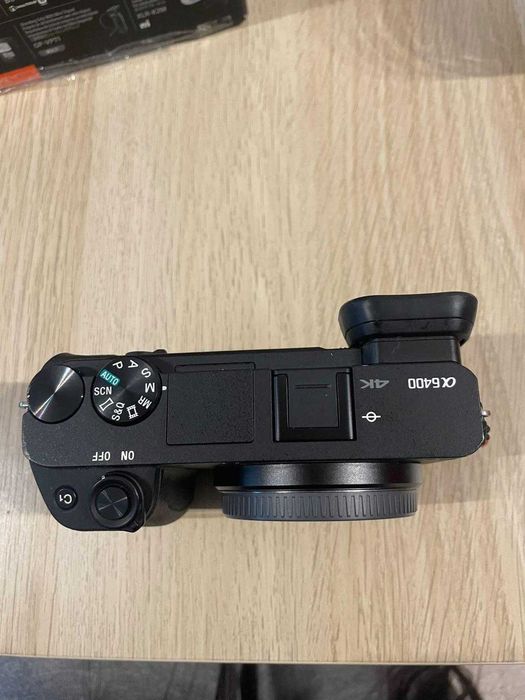 Sony a6400, почти неизползван