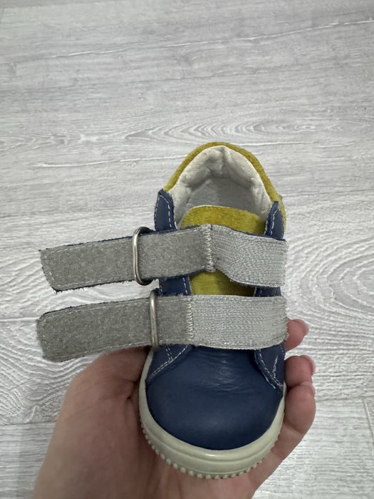 Ghete de piele Hokide kids marimea 19