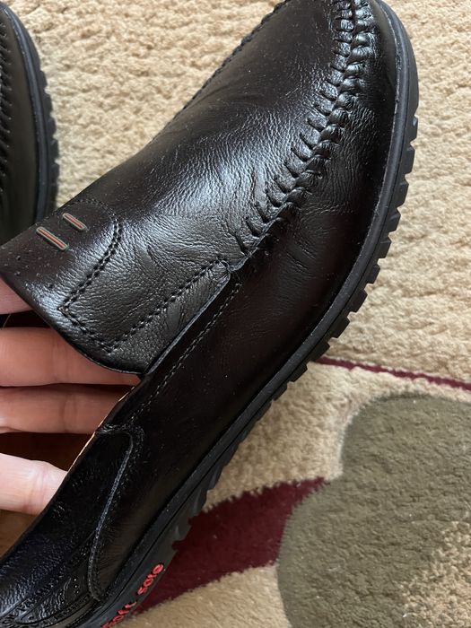 Туфли кожанные 43 разме