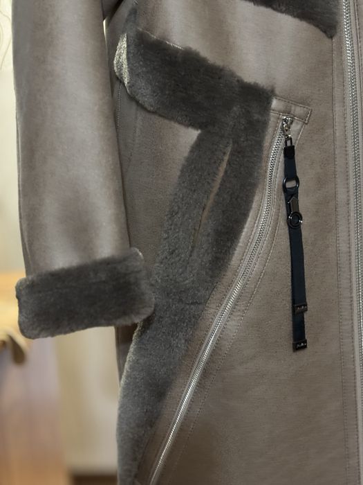 Двухстороняя дубленка