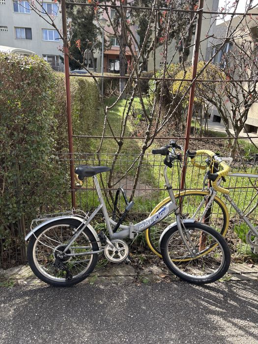 Bicicleta pliabila Raleigh