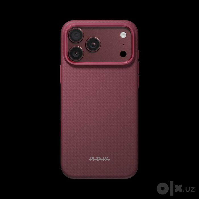 Чехол PITAKA ARGYLE Blue, Black, Burgundy. Есть доставка