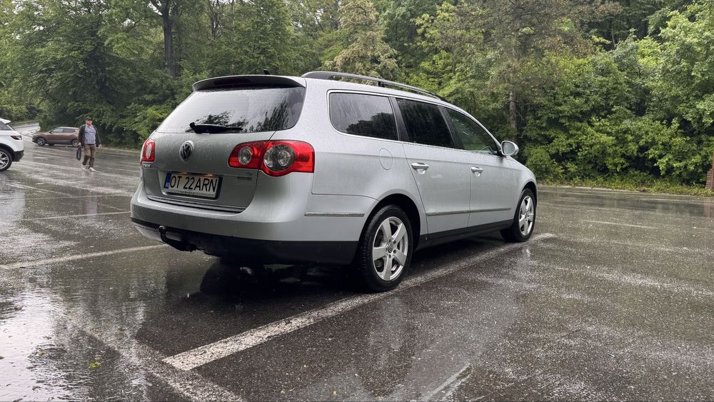 VW Passat B6 1.4 tsi (CNG) Automat