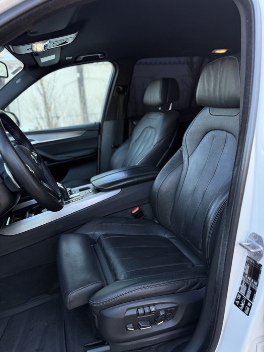 Bmw X5 3.0d 258 cp o singura turbina 2017/06