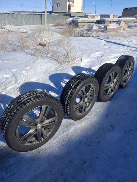 Продам диски с резиной