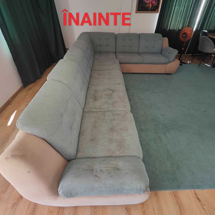 Curățare PROFESIONALĂ tapițerii și Servicii de Curățenie